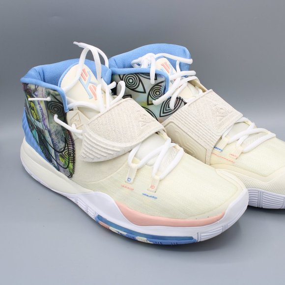 NIKE KYRIE 6 PRE HEAT UNISEX  \'Los Angeles\' SHOES main image 11